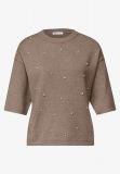 Maglia manica corta Street One - sand - 5