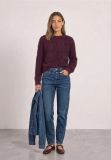 Pullover manica lunga Street One - rouge - 2