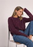 Pullover manica lunga Street One - rouge - 3