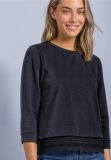 Maglia manica lunga Street One - indigo - 0