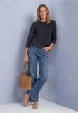 Maglia manica lunga Street One - indigo - 3