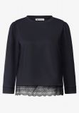 Maglia manica lunga Street One - indigo - 5