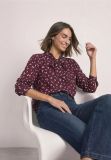 Camicia manica lunga Street One - rouge - 0