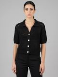 Maglia manica corta Susy Mix - nero - 0