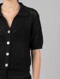 Maglia manica corta Susy Mix - nero - 1