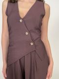 Gilet Susy Mix - fico - 1