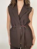 Gilet Susy Mix - moro - 1