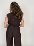 Gilet Susy Mix - moro - 3