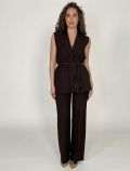 Pantalone Susy Mix - moro - 2