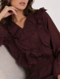 Camicia manica lunga giovane Susy Mix - fico - 1