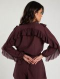 Camicia manica lunga giovane Susy Mix - fico - 2
