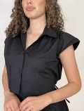 Camicia manica corta Rinascimento - nero - 1