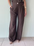 Pantalone Rinascimento - cioccolato - 0