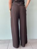 Pantalone Rinascimento - cioccolato - 2