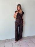 Pantalone Rinascimento - cioccolato - 3