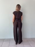 Pantalone Rinascimento - cioccolato - 4