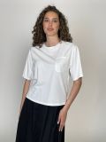 T-shirt manica corta Rinascimento - bianco panna - 0