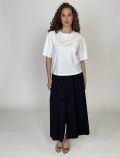 T-shirt manica corta Rinascimento - bianco panna - 2
