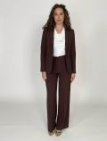 Pantalone Rinascimento - cioccolato - 2