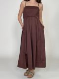 Abito Rinascimento - cioccolato - 3