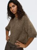 Maglia manica corta Jdy - marrone - 3
