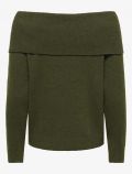 Maglia manica lunga Jdy - oliva - 2
