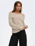 Maglia manica lunga Jdy - taupe - 0