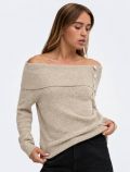 Maglia manica lunga Jdy - taupe - 1
