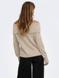 Maglia manica lunga Jdy - taupe - 4
