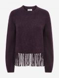 Maglia manica lunga Jdy - viola - 0