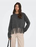Maglia manica lunga Jdy - dark grey melange - 0