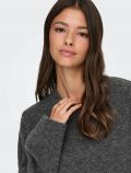 Maglia manica lunga Jdy - dark grey melange - 1