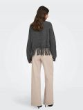 Maglia manica lunga Jdy - dark grey melange - 2
