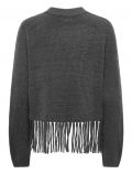 Maglia manica lunga Jdy - dark grey melange - 3