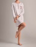 Camicia da notte Infiore - panna - 0