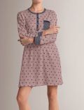 Camicia da notte Infiore - tortora - 1