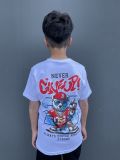 T-shirt manica corta Xout - bianco - 2