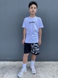 T-shirt manica corta Xout - bianco - 4