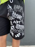 Pantalone corto Xout - nero - 1
