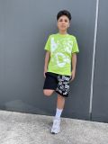 Pantalone corto Xout - nero - 4
