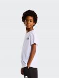 T-shirt manica corta sportiva The North Face - white - 2