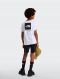 T-shirt manica corta sportiva The North Face - white - 4