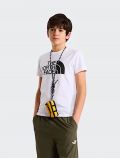 T-shirt manica corta sportiva The North Face - white - 0