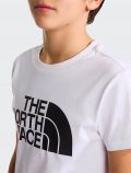 T-shirt manica corta sportiva The North Face - white - 1