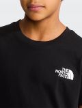 T-shirt manica corta sportiva The North Face - black - 1