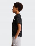 T-shirt manica corta sportiva The North Face - black - 3