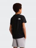 T-shirt manica corta sportiva The North Face - black - 5