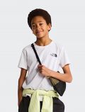 T-shirt manica corta sportiva The North Face - white - 0