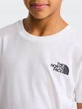 T-shirt manica corta sportiva The North Face - white - 1