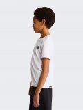 T-shirt manica corta sportiva The North Face - white - 3